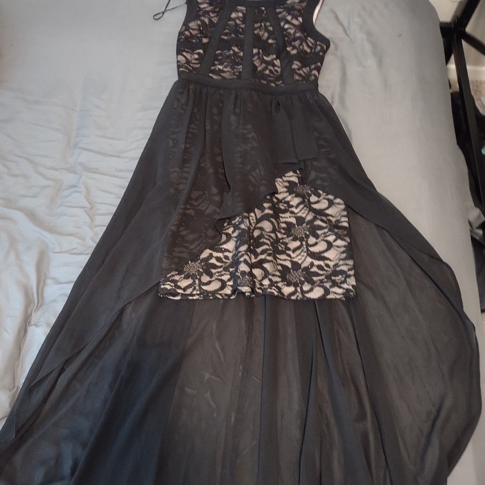 Black Nightway Dress s4